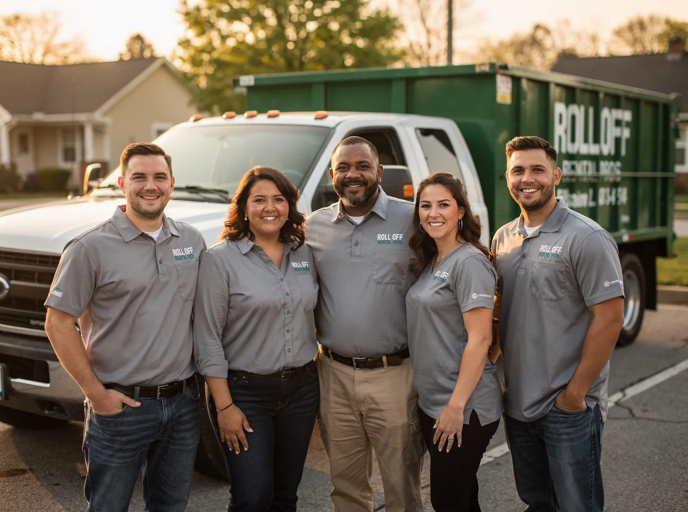 Roll Off Dumpster Rental company in Disney, OK