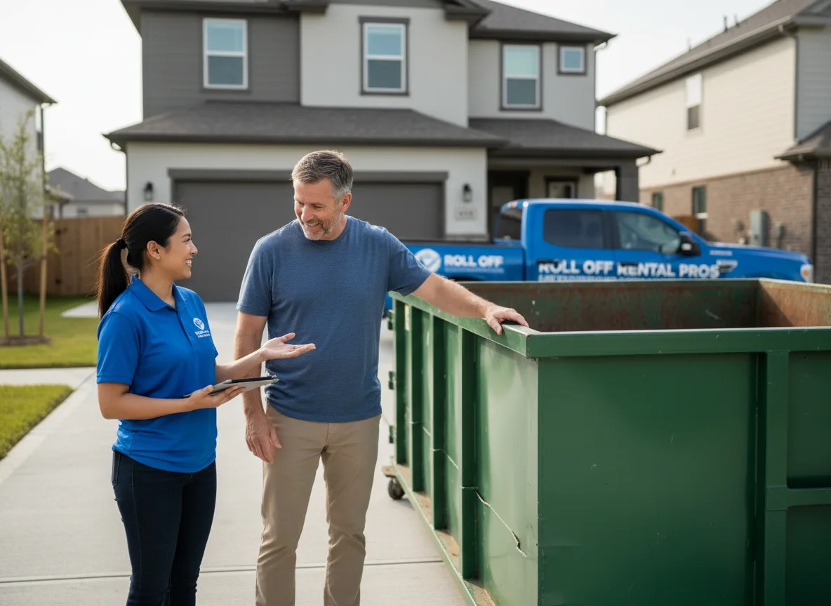 Roll Off Dumpster Rental Disney, OK FAQs